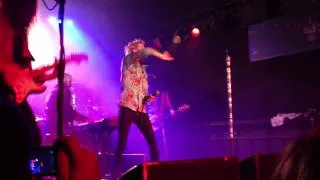 foxy shazam- temple and show ending at Chameleon Club (11/1/12)