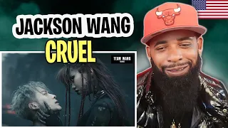 AMERICAN RAPPER REACTS TO-Jackson Wang - Cruel (Official Music Video)