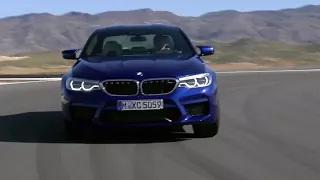 2018 BMW M5 - First Test Drive Video Review