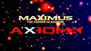 Новинка 2023 г. Спиннинг «Axiom X» от MAXIMUS