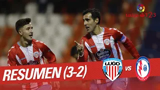 Highlights CD Lugo vs CF Rayo Majadahonda (3-2)