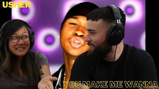 Usher - You Make Me Wanna... (Official Music Video) | Music Reaction