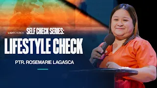 SELF CHECK - Lifestyle Check | Ptr Rosemarie Lagasca