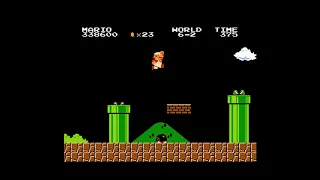 Super Mario Bros All Stars,  Mushroom /Flower and 1Up Locations