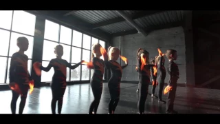 Малыши 3-5 лет - Танец огня - Fraules Dance Centre