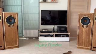 TANNOY Kensington GR (DIY) vs Legacy Cheviot (DIY) acoustic system