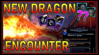 How to Activate NEW Dragon Fight (any mythic stuff?) w/ NEW Gear! NEW Adventure - Neverwinter Mod 22