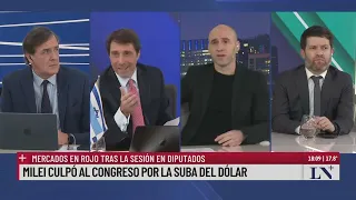 El análisis de los principales temas del día en el pase entre Esteban Trebucq y Eduardo Feinmann