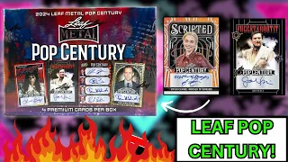 WE BEAT THE ODDS! 2024 Leaf Pop Century Hobby Box Review!