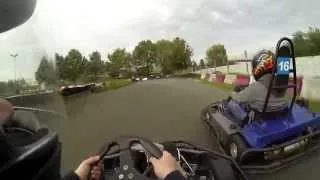 Kartbahn Schleswig (18.10.14)