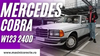 Mercedes W123 240D 1979 - Cobra Regala