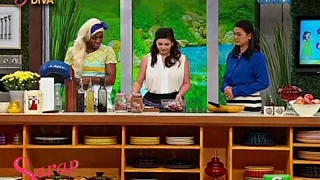 Sarap Diva's meat preservation with Princess Punzalan