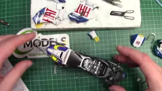 eModels: Tamiya's 1/12th scale Yamaha YZR M1'09 - PART 17