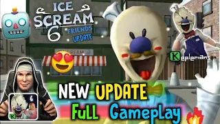 ICE SCREAM 6 FRIENDS : CHARLIE | NEW JOSEPH UPDATE V1.2 Full Gameplay with Full Cutscenes🥳Keplerians