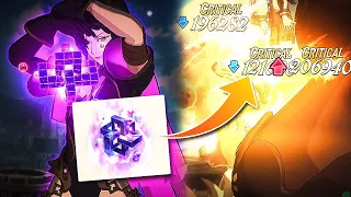 NEW HOLY RELIC INFINITY MERLIN SHOWCASE?! DEMON KING MELIODAS SINS TEAM BROKEN! [7DS: Grand Cross]