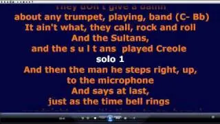 Sultans Of Swing / Guitar Backing Track (No Vocals) / Karaoke