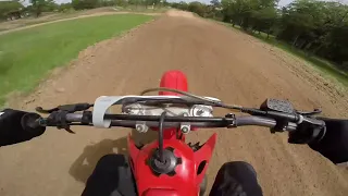 1988 Honda CR250 Test Ride - 32 Year Old 2 Stroke