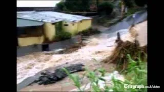 Flash floods hit northern Italy