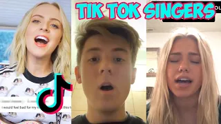 TIK TOK SINGERS BETTER THAN REAL ARTISTS PART 3