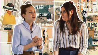 Perché le donne non si iscrivono ad ingegneria || ChettiLaura