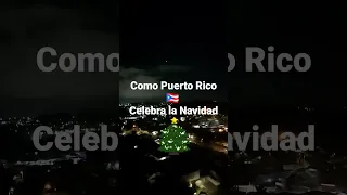 Como se Celebra  la Navidad  en Puerto Rico 🇵🇷 😍