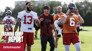 Who's Shining in Camp & What is Mike Evans' Potential in the New Offense? | Training Camp Report