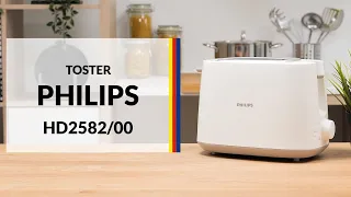 Toster Philips HD2582/00 – dane techniczne – RTV EURO AGD