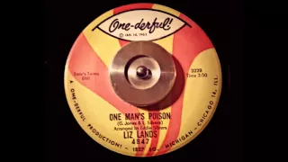 LIZ LANDS - ONE MAN'S POISON - ONE DERFUL