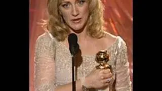 Edie Falco Wins Best Actress TV Series Drama - Golden Globes 2000