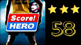 Score Hero 2 / 2022 Level 58 - 3 Stars