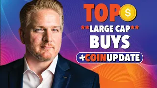 Top Crypto Coins - Buying Now - Large Cap + COIN Stock Technicals