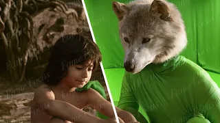 Jungle Book Without VFX Looks Funny - VFX Breakdown