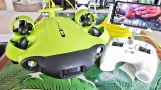 QYSEA FiFish V6 Underwater Drone ROV TREASURE HUNTER Review - Part 1 - Unboxing, Inspection & Setup