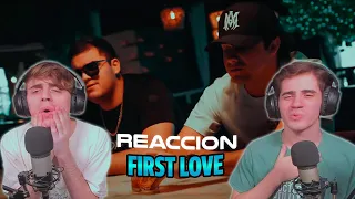 [REACCION] Oscar Ortiz x Edgardo Nuñez - FIRST LOVE (Official Video)