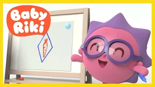 Ghicitori și Surprize cu BabyRiki | Desene animate pentru Copii de Grădiniță