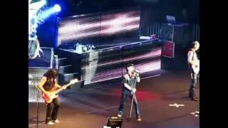 Living for Tomorrow - Scorpions (Live in Israel 2012)