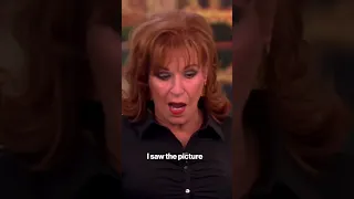 The View's Joy Behar Horrified Reaction To Finding Photo Of Herself With Trump Family #shorts