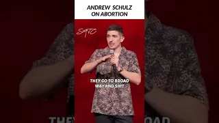 Andrew Schulz On Abortion😂😂#shorts