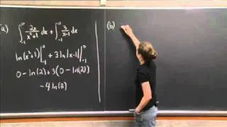 Integration Practice I | MIT 18.01SC Single Variable Calculus, Fall 2010