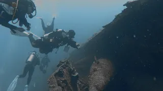 El Mina Wreck, New Marina, Hurghada