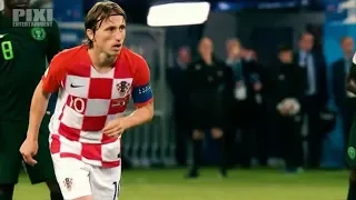 Povijesni put Hrvatske do finala SP 2018 u Rusiji, Luka Modrić i ekipa