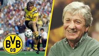 "Smoked a cigarette at half time!" |  Match of my life - Mill | Cup-Final: BVB - Werder Bremen 4:1