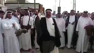 عراضه الشهيد صبيح مشيعل سلمان ناصر الكولبه البدراج ٢٠١٤/٤/١٩ عمت عيني على الزين