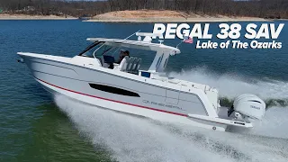 2023 Regal 38 SAV - Lake of The Ozarks - Every Option Equipped