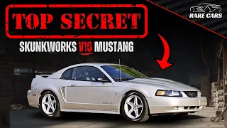 When Ford Lost Their Mind And Built A V10 Mustang