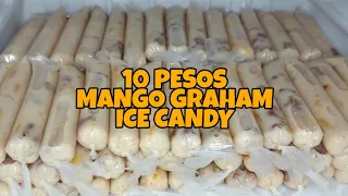 10 PESOS MANGO GRAHAM ICE CANDY