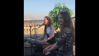 Наталия Власова - «Она любила музыку» (концерт на крыше,  Санкт-Петербург)