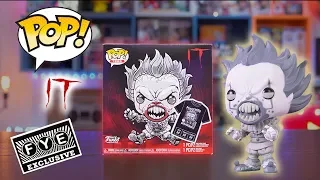 Pennywise Black & White Funko Pop + Tee Combo Review! (FYE Exclusive)