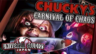 Chucky’s Carnival of Chaos Haunted House at Halloween Horror Nights 2023 in Universal Studios Japan