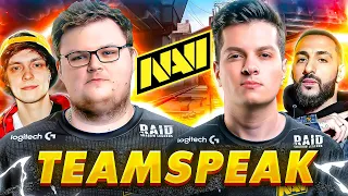 CSGO Teamspeak: Team s1mple VS Team m0NESY (NAVI Showmatch) #2